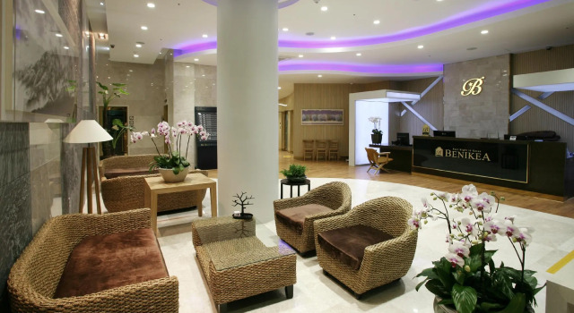 Benikea Hotel Yeosu, Buchen Sie Hotel Yòsu Jeollanam-do