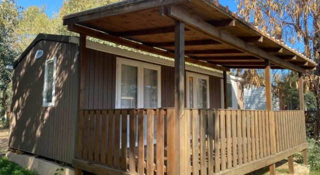 Номер Deluxe с 2 комнатами Campeggio Villaggio Sos Flores