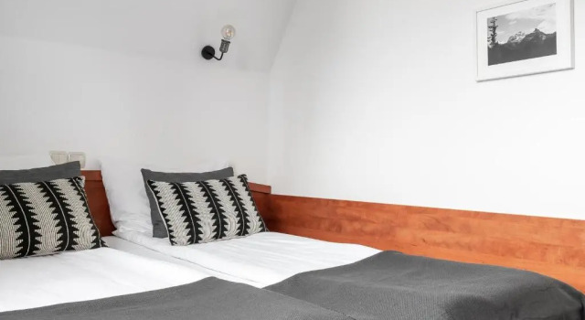 Двухместный номер Standard OBERŻA POD RÓŻĄ restauracja, sauny, jacuzzi