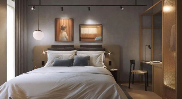 Двухместный номер Standard Clarion Hotel Draken