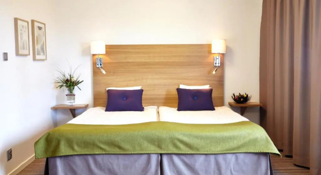 Трёхместный номер Standard Hotell Högland