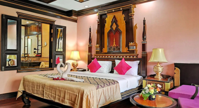 Двухместный полулюкс Le Ayodhaya Palace Krabi Beach Resort