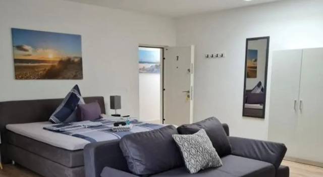 Апартаменты Apartmenthaus am Park Wohnung 7
