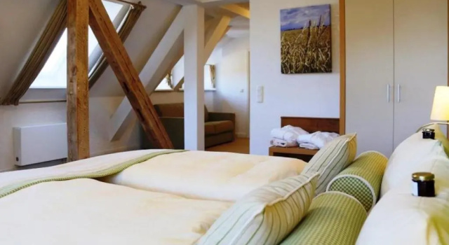 Люкс Hotel und Restaurant Am Peenetal