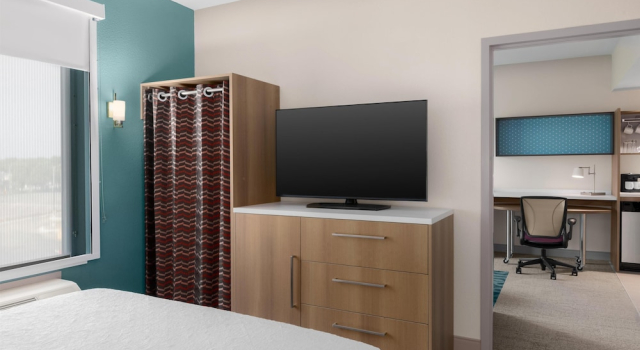 Люкс c 1 комнатой Home2 Suites By Hilton Virginia Beach Princess Anne