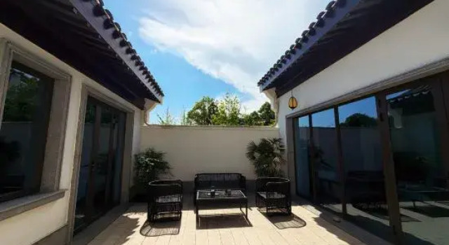 Люкс с 2 комнатами Minjiang Academy Cultural Resort Hotel