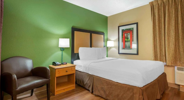 Двухместная студия Extended Stay America Suites - Chicago - Schaumburg - Convention Center