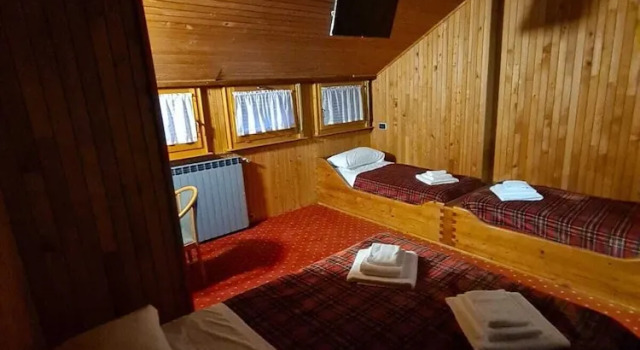 Четырёхместный номер Comfort Hotel Italia