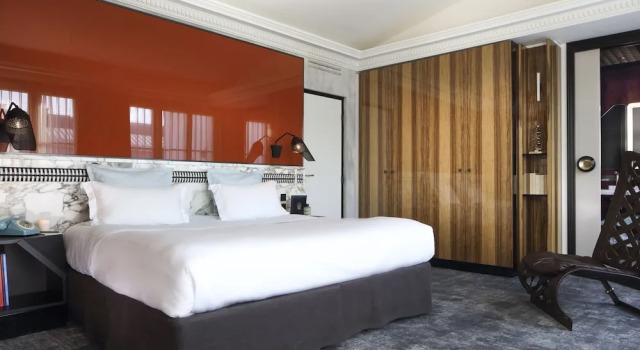 Люкс Les Bains X B&O Hotel Les Bains Paris