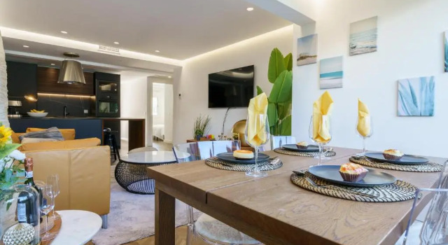 Апартаменты Marbella Playa with Pool &100mt from Sea