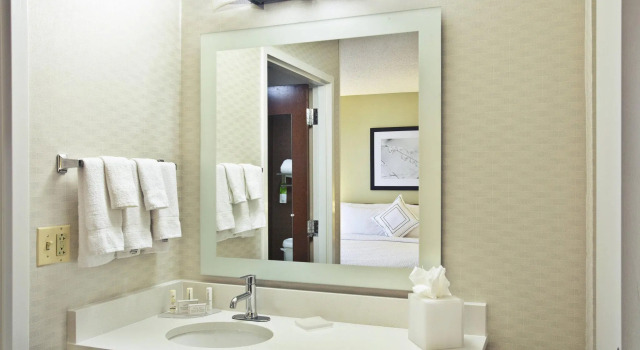 Четырёхместный люкс SpringHill Suites by Marriott Chicago Naperville Warrenville