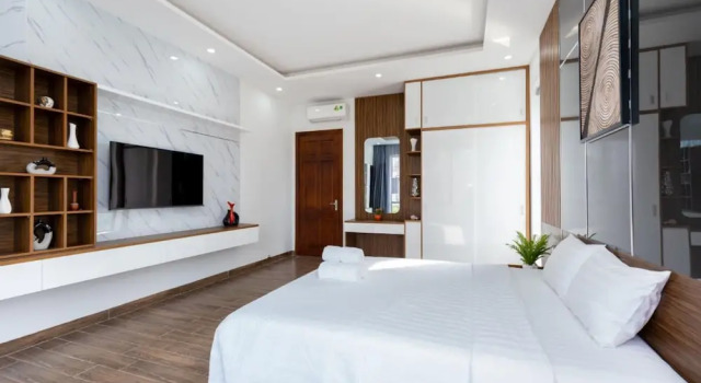 Tran Duy Sunrise Villa, Забронировать Вилла Отели Вунгтау с бассейном, Бассейн