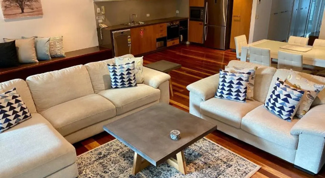Вилла с 2 комнатами East On Byron Bay Apartments