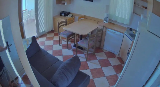 Апартаменты с 2 комнатами с видом на море Apartments Pag-Travel