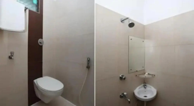 Двухместный номер Deluxe с видом на город Goroomgo Luxury Star Inn Sum Hospital Bhubaneswar