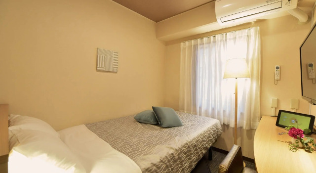 Одноместный номер Standard Yokohama Heiwa Plaza Hotel