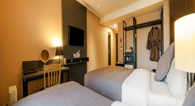 Двухместный номер Deluxe Hotel Foret Premier Nampo