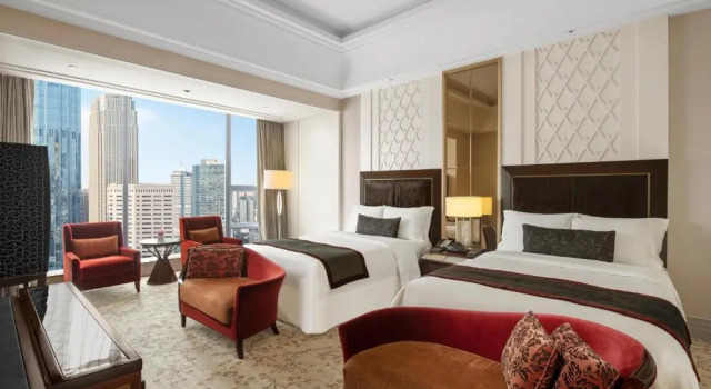 Двухместный номер Deluxe The St. Regis Chengdu