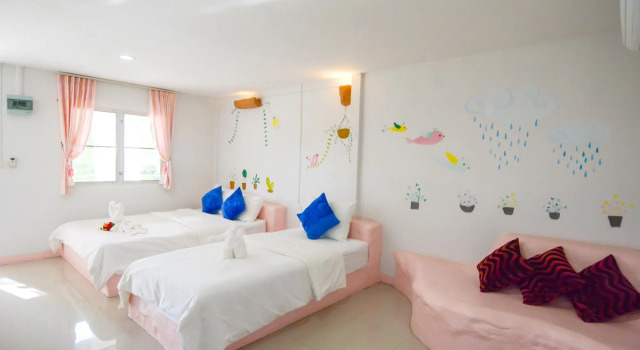 Номер Standard Khun Khao Tamnan Prai Resort