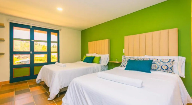 Номер Standard Hotel Bambu Guatape