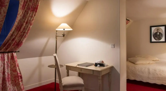 Двухместный номер Prestige Hôtel Château de lHermitage