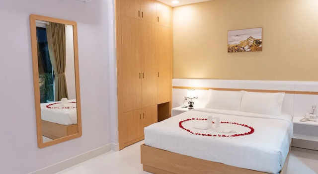 Deluxe kétágyas szoba erkéllyel Maya Hotel