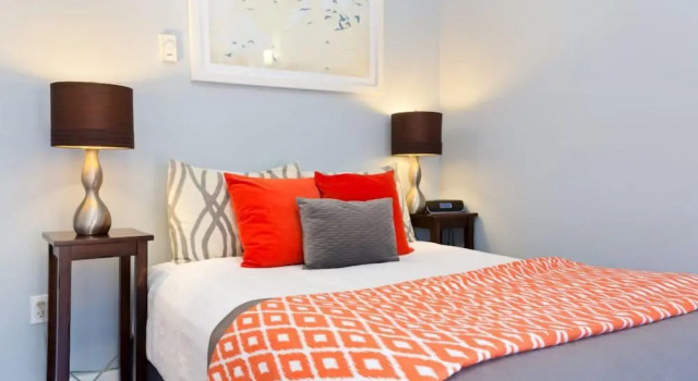 Люкс c 1 комнатой с балконом и с красивым видом из окна Boise Guest House