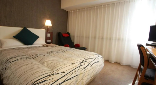 Двухместный номер Superior Kanazawa Manten Hotel Ekimae