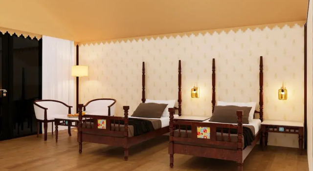 Коттедж Evoke Rambagh Ayodhya