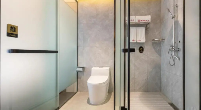 Двухместный номер Standard Beijing Tangfu Dynasty Wangfujing Nanluoguxiang Boutique Hotel