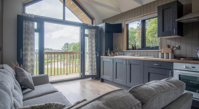 Cabin In The Woods - 1 Bed - Kilgetty
