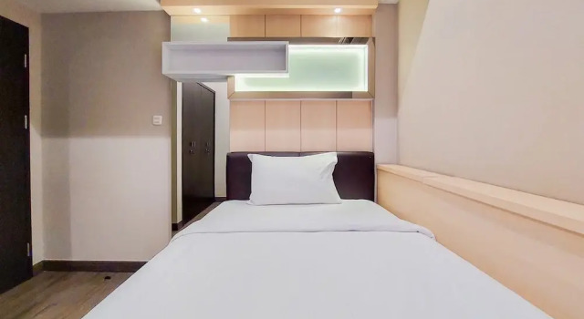 Cozy Living 2Br Apartment At 21St Floor Branz Bsd City