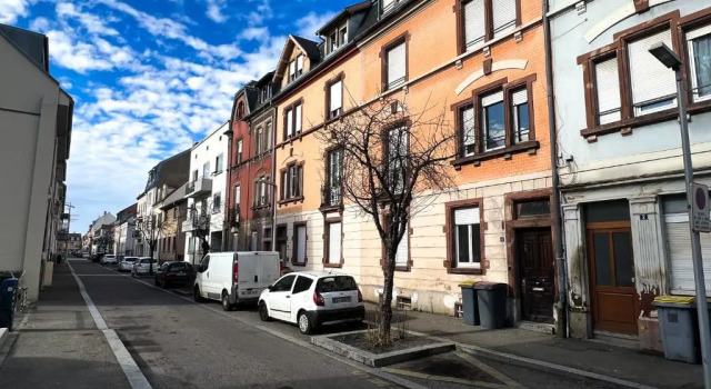 Апартаменты #2 Très Beau T3 1er étage tout confort, neuf, Mulhouse centre