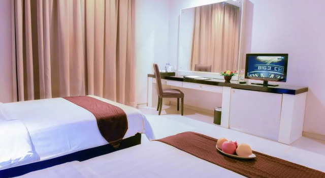 Двухместный номер Deluxe Sahid T-More Hotel