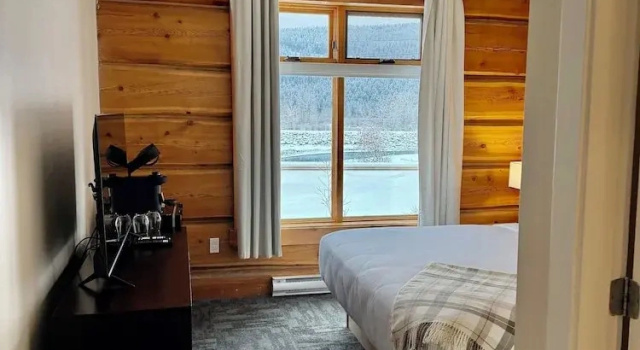 Standard double chambre Vue montagne Lodge and Lantern