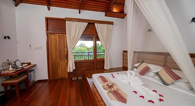 Двухместный номер Deluxe с балконом Popa Garden Resort