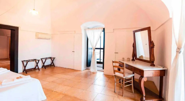 Коттедж с 2 комнатами с видом на море Masseria Spina Resort