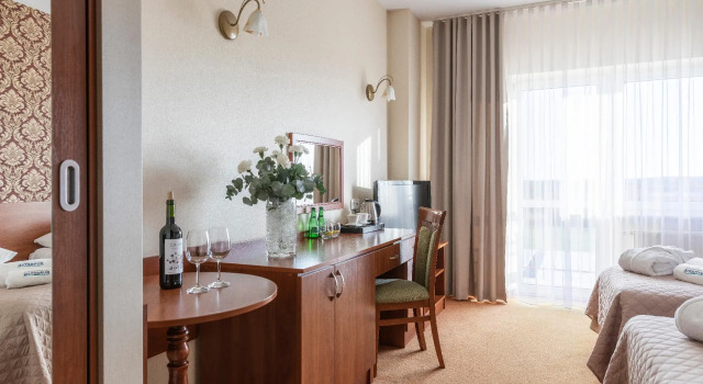 Двухместный номер Deluxe Bursztyn Medical SPA & Wellness