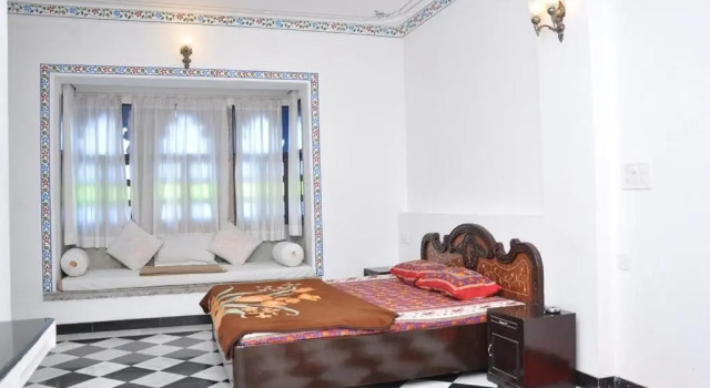 Номер Deluxe Hotel Gangaur Palace