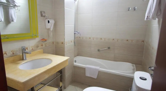 Двухместный номер Deluxe Hera Addis Hotel