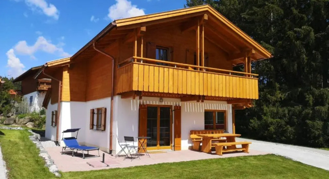 Коттедж Feriendorf Via Claudia Haus 78 Platzhirsch