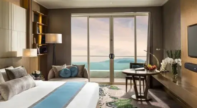 Двухместный клубный номер Standard с видом на океан InterContinental Nha Trang by IHG
