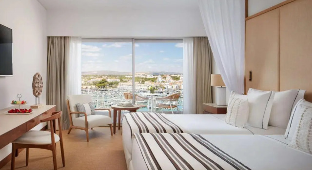 Двухместный номер Purobeach Premium с видом на пристань Tivoli Marina Vilamoura