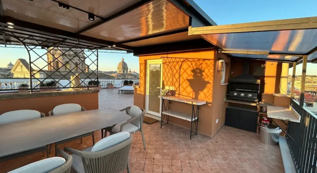 Апартаменты Arenula16 - Penthouse With 360 View Terrace