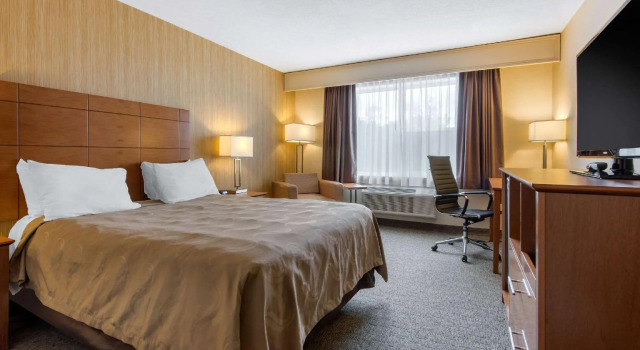 Номер Standard Quality Inn & Conference Centre Downtown Sudbury