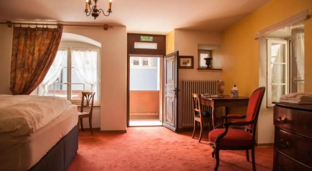 Номер Superior Hôtel Les Vieux Toits
