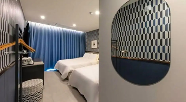 Deluxe dobbelt værelse Brown Dot Hotel Deokcheon