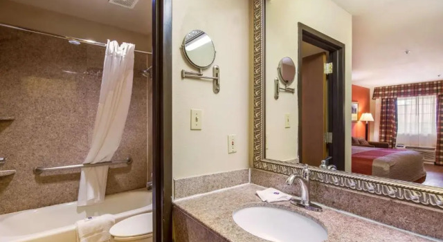Номер Standard Motel 6-Brenham, TX