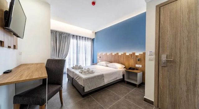 Трёхместный номер Standard Pollis Hotel