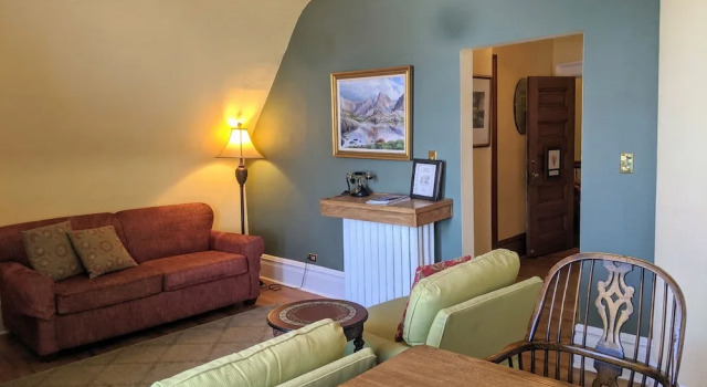 Двухместный номер Standard с видом на горы Capitol Hill Mansion B&B Inn